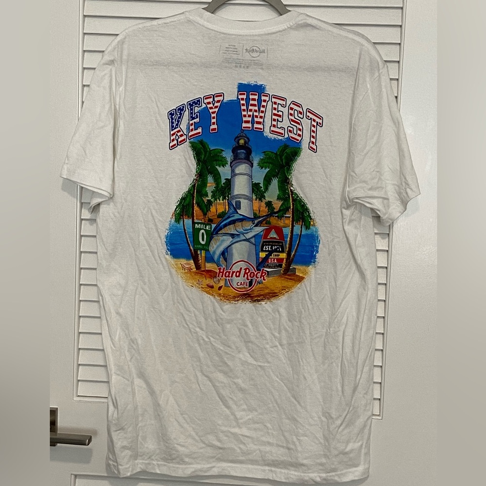 Hard Rock Cafe, Key West tee, size medium